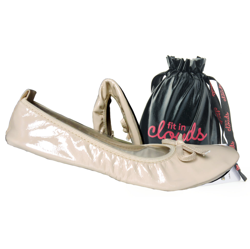 Patent - Black/Creme/Silver