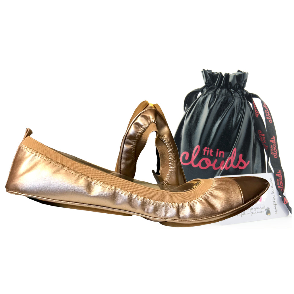 Two Tone - Black/Champagne