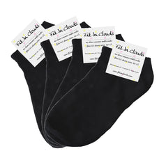 4 pair cotton ankle socks