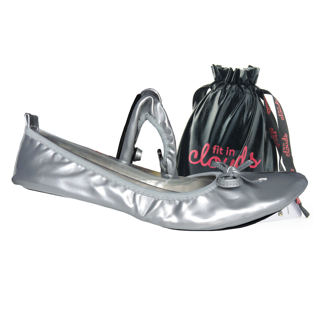 Patent - Black/Creme/Silver