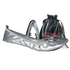 Patent - Black/Creme/Silver