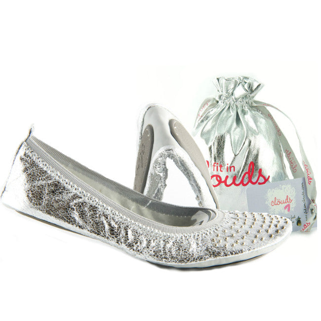 Silver foldup flats - Fit In Clouds