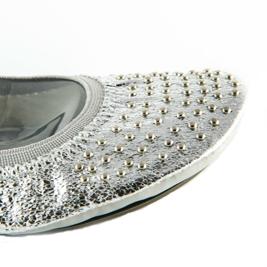 Silver foldup flats - Fit In Clouds