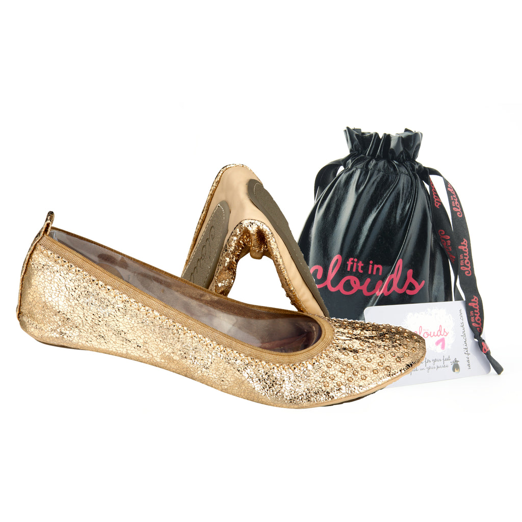 Sparkly Shoes, Flats, & Bags for Women