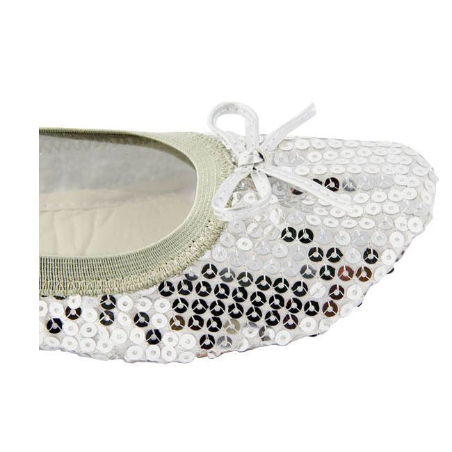 Sequin portable flats - Fit in Clouds